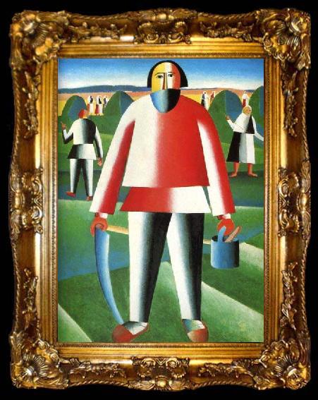 framed  Kazimir Malevich Mower, ta009-2